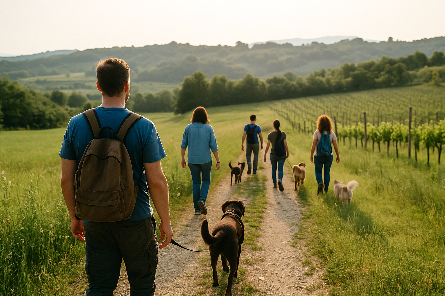 passeggiata-cani-udine Passeggiata educativa per cani a Udine